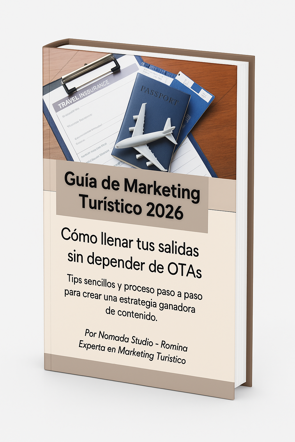 Ebook de Marketing Turístico 2026: Cómo llenar tus salidas sin depender de OTAs